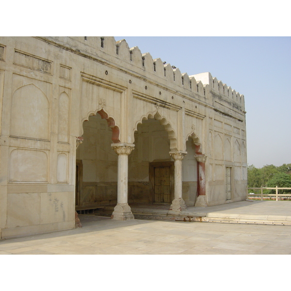 Picture India Delhi Red Fort 2003-05 14 - Tours Red Fort