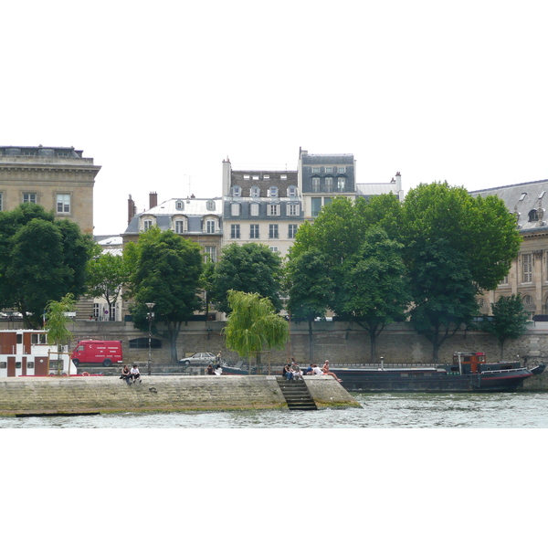 Picture France Paris Seine river 2007-06 40 - Tours Seine river