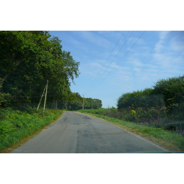 Picture France Brittany roads 2007-08 45 - History Brittany roads