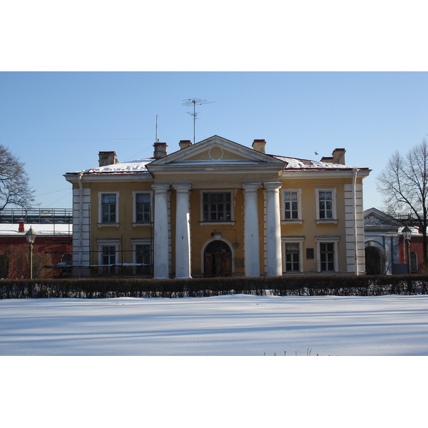 Picture Russia St Petersburg Peter and Paul fortress 2006-03 28 - Recreation Peter and Paul fortress