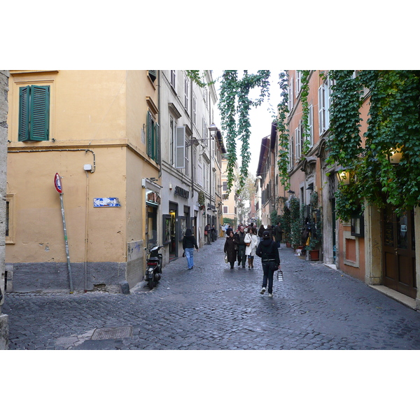 Picture Italy Rome Trastevere 2007-11 27 - Tours Trastevere