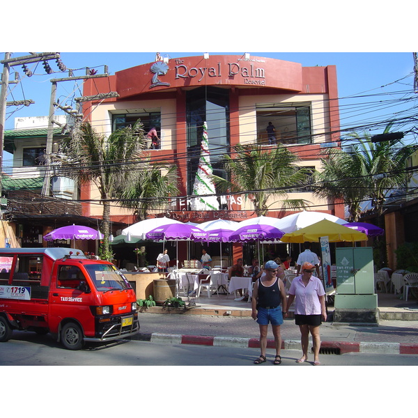 Picture Thailand Phuket Patong Beach Road 2005-12 86 - History Beach Road