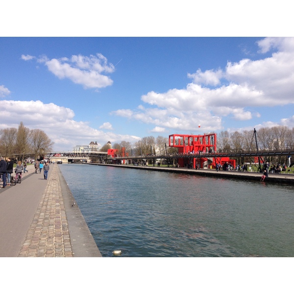 Picture France Paris La Villette Park 2015-04 2 - Tours La Villette Park