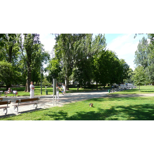 Picture Czech Republic Prague Zofin Garden 2007-07 25 - Journey Zofin Garden