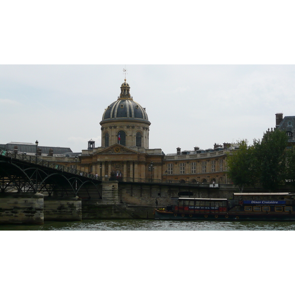 Picture France Paris Seine river 2007-06 27 - Recreation Seine river