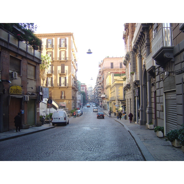 Picture Italy Napoli 2004-11 33 - History Napoli