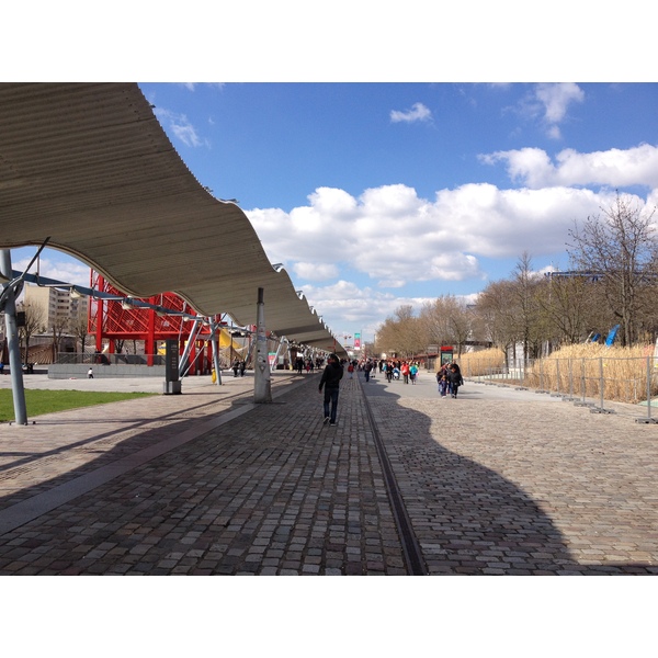 Picture France Paris La Villette Park 2015-04 55 - Tour La Villette Park