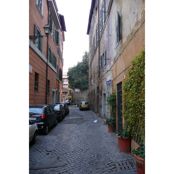 Picture Italy Rome Trastevere 2007-11 14 - Tour Trastevere