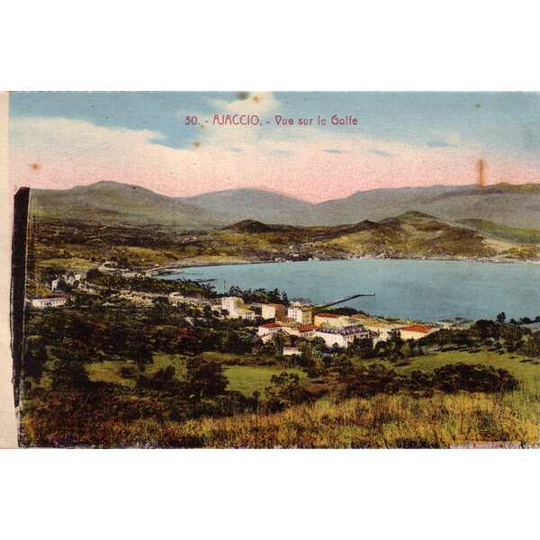 Picture France Corsica Old Postcards 1900-01 0 - Recreation Old Postcards