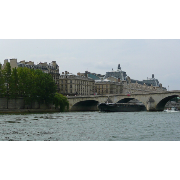 Picture France Paris Seine river 2007-06 246 - History Seine river