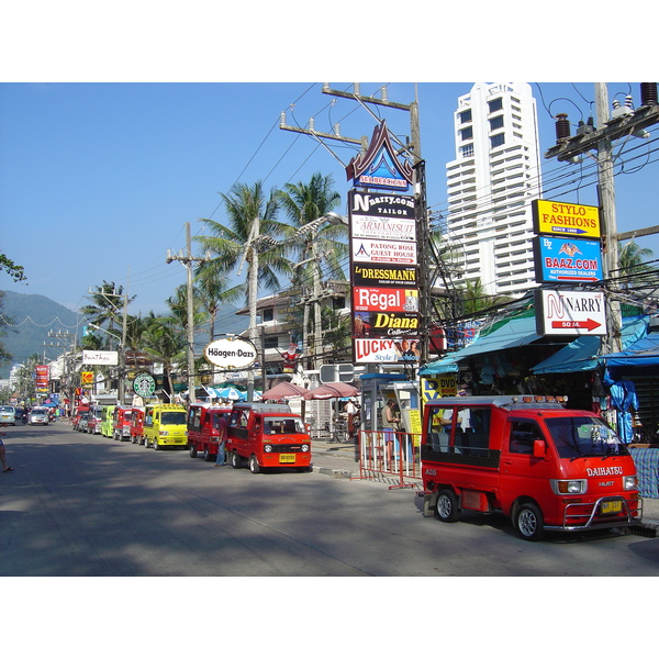 Picture Thailand Phuket Patong Beach Road 2005-12 61 - Around Beach Road