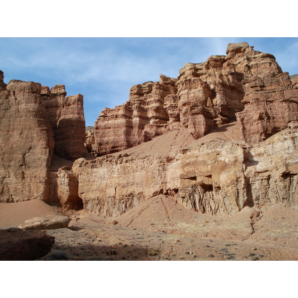 Picture Kazakhstan Charyn Canyon 2007-03 113 - Discovery Charyn Canyon