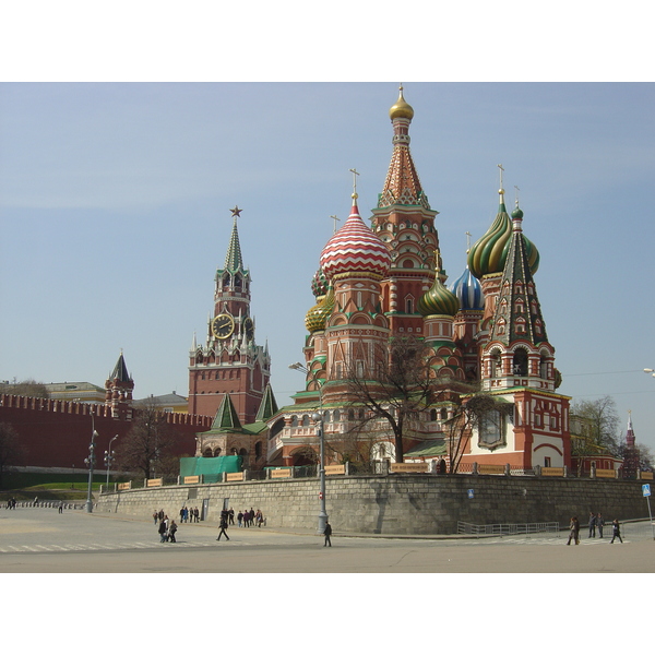 Picture Russia Moscow Red Square 2005-04 82 - Center Red Square