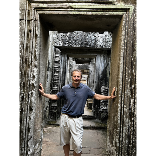 Picture Cambodia Siem Reap Preah Khan 2023-01 39 - History Preah Khan