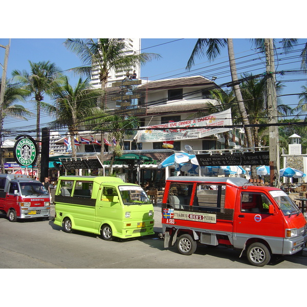 Picture Thailand Phuket Patong Beach Road 2005-12 44 - Center Beach Road