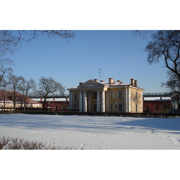 Picture Russia St Petersburg Peter and Paul fortress 2006-03 25 - Tours Peter and Paul fortress