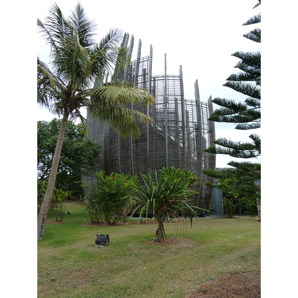 Picture New Caledonia Tjibaou Cultural Centre 2010-05 29 - History Tjibaou Cultural Centre