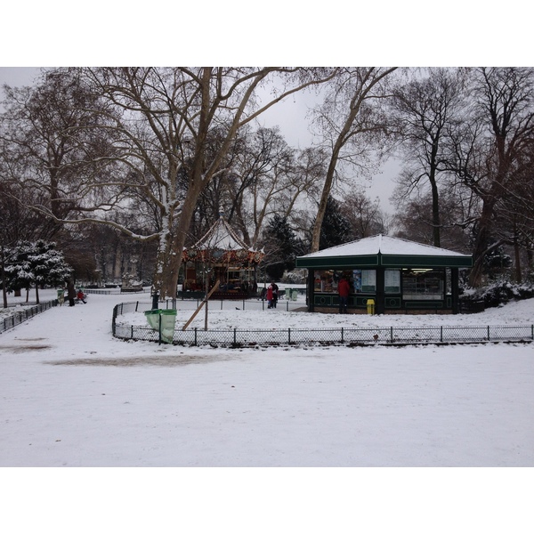 Picture France Paris Monceau Garden 2013-01 5 - Tours Monceau Garden