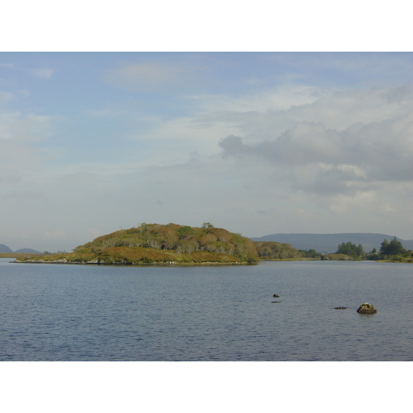 Picture Ireland Connemara 2003-09 24 - History Connemara