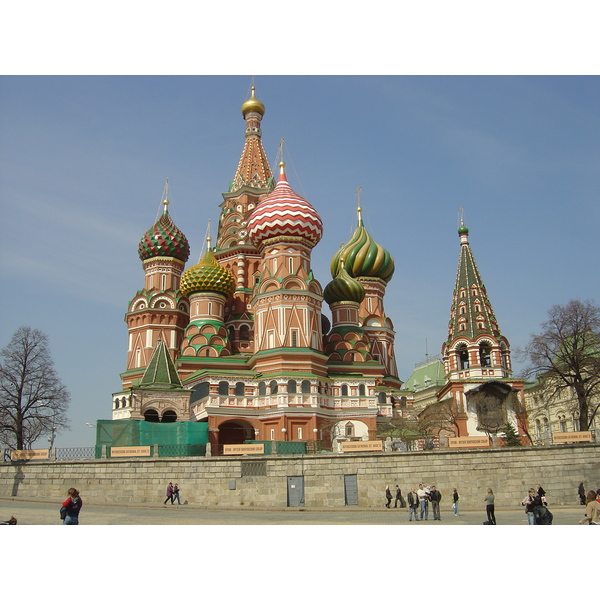 Picture Russia Moscow Red Square 2005-04 62 - Recreation Red Square