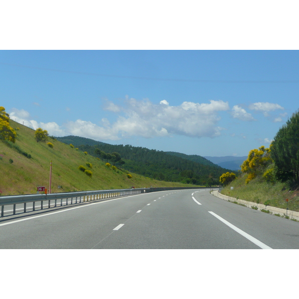 Picture France French Riviera A57 highway 2008-05 58 - Discovery A57 highway