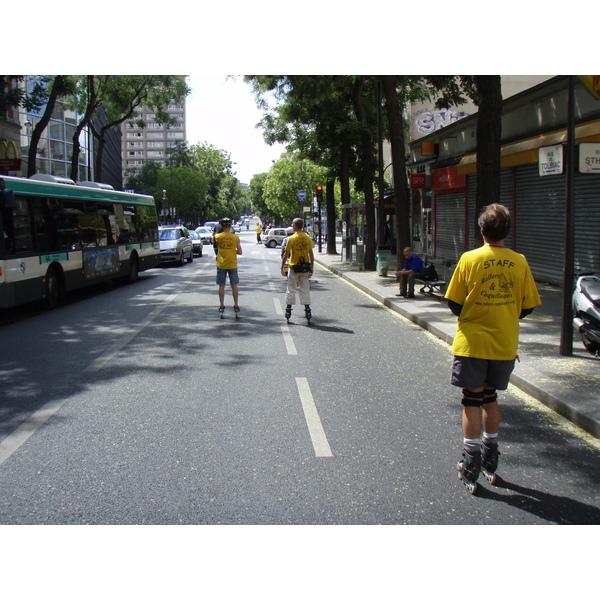 Picture France Paris Randonnee Roller et Coquillages 2007-07 70 - Recreation Randonnee Roller et Coquillages