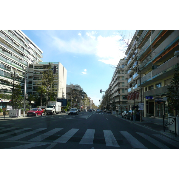 Picture France Cannes Boulevard Carnot 2008-03 25 - Tour Boulevard Carnot