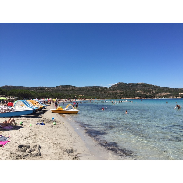 Picture France Corsica Santa Giulia Beach 2017-07 11 - Center Santa Giulia Beach