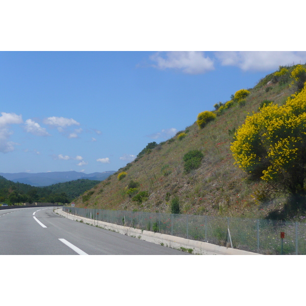 Picture France French Riviera A57 highway 2008-05 59 - Tour A57 highway