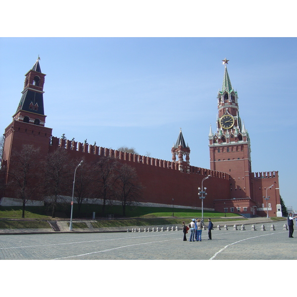 Picture Russia Moscow Red Square 2005-04 17 - Tour Red Square