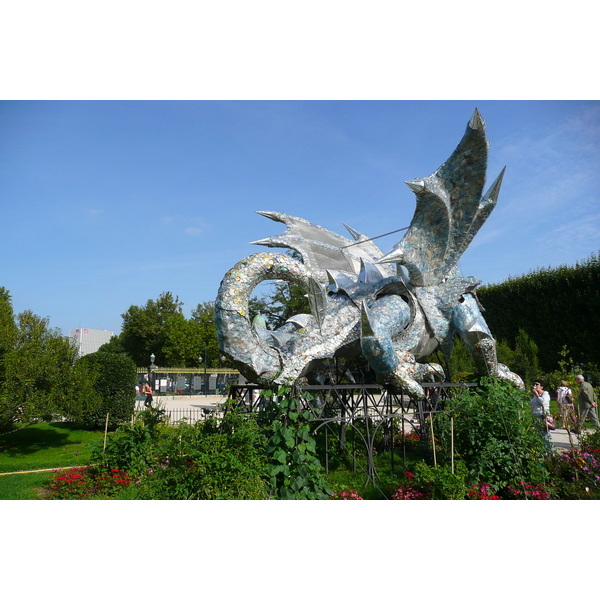 Picture France Paris Jardin des Plantes 2007-08 197 - Tour Jardin des Plantes