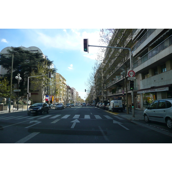 Picture France Cannes Boulevard Carnot 2008-03 18 - History Boulevard Carnot