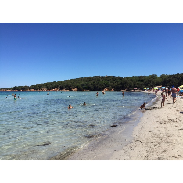 Picture France Corsica Santa Giulia Beach 2017-07 12 - Discovery Santa Giulia Beach