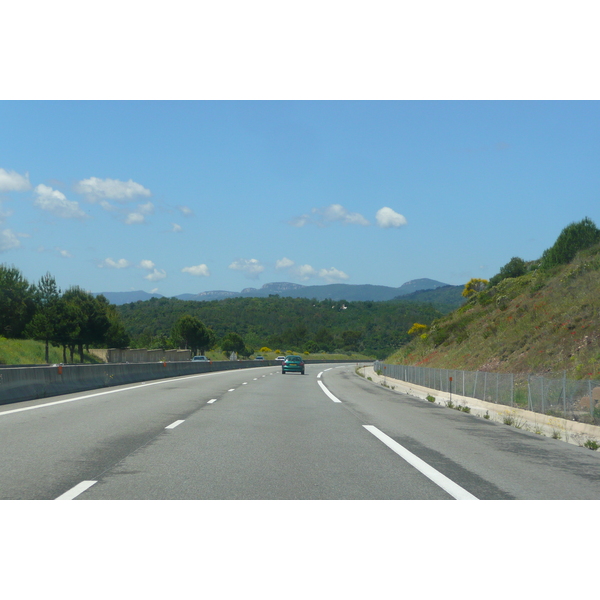 Picture France French Riviera A57 highway 2008-05 66 - Discovery A57 highway