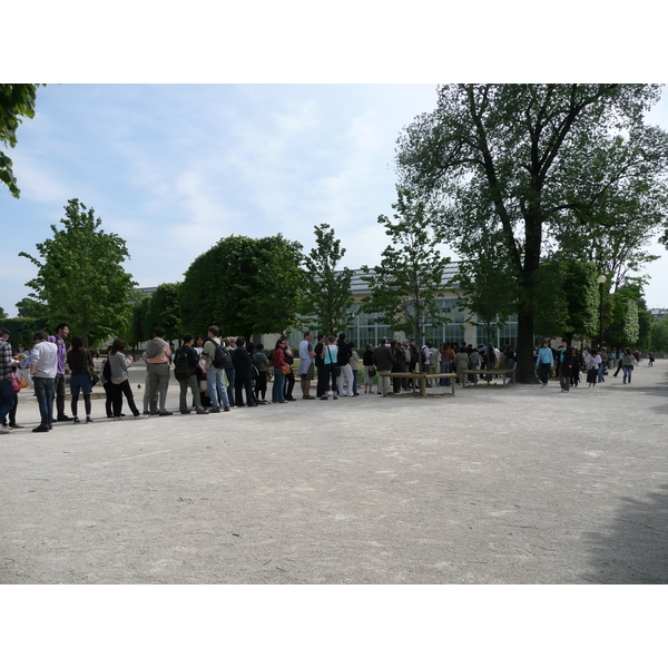 Picture France Paris Garden of Tuileries 2007-05 184 - Tours Garden of Tuileries