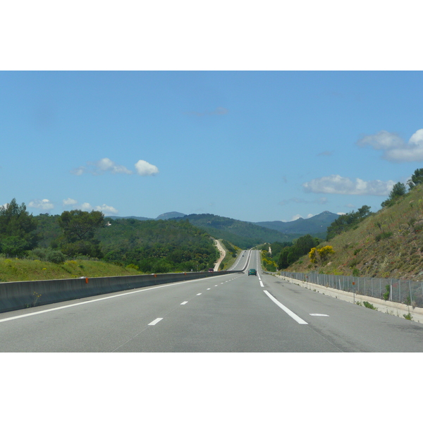 Picture France French Riviera A57 highway 2008-05 63 - Journey A57 highway