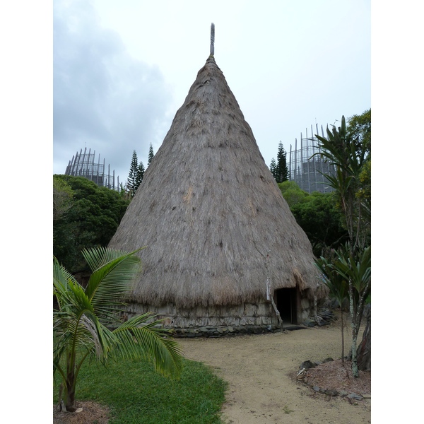 Picture New Caledonia Tjibaou Cultural Centre 2010-05 48 - History Tjibaou Cultural Centre