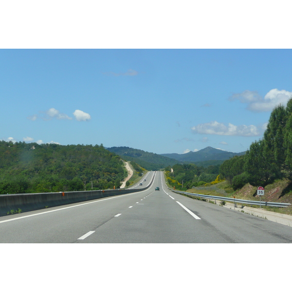 Picture France French Riviera A57 highway 2008-05 54 - Around A57 highway