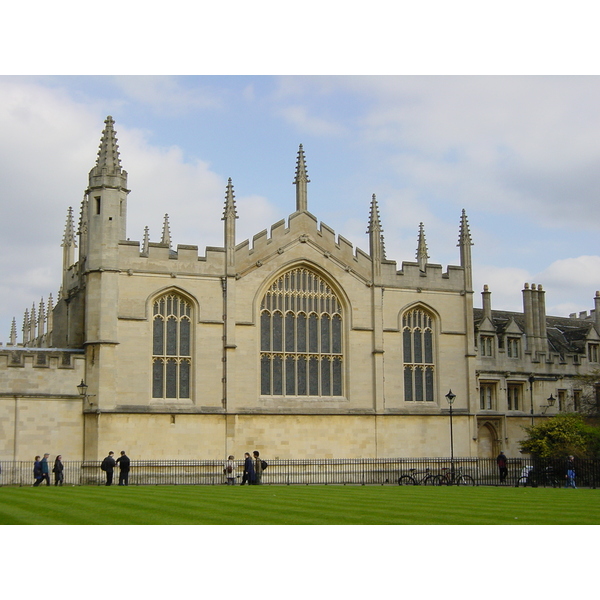 Picture United Kingdom Oxford 2001-04 35 - History Oxford