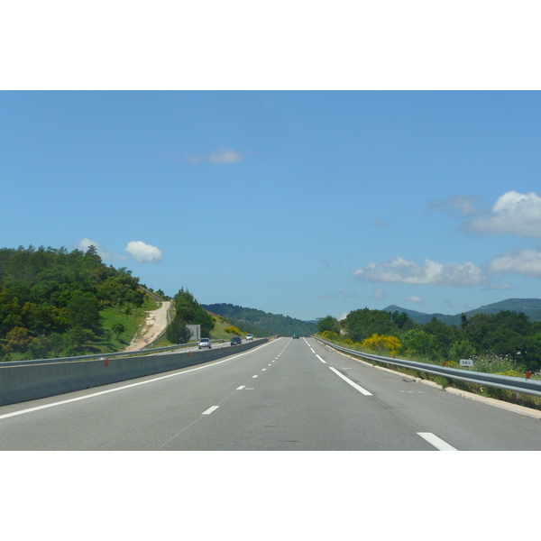 Picture France French Riviera A57 highway 2008-05 53 - Journey A57 highway