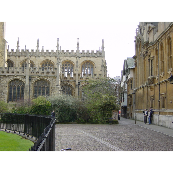 Picture United Kingdom Oxford 2001-04 31 - Tour Oxford