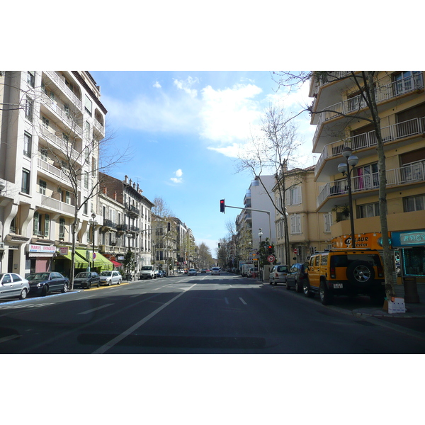 Picture France Cannes Boulevard Carnot 2008-03 14 - Journey Boulevard Carnot