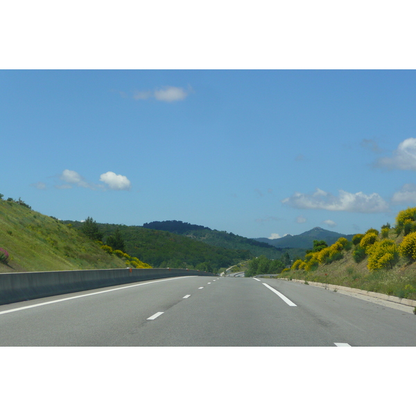 Picture France French Riviera A57 highway 2008-05 49 - Center A57 highway