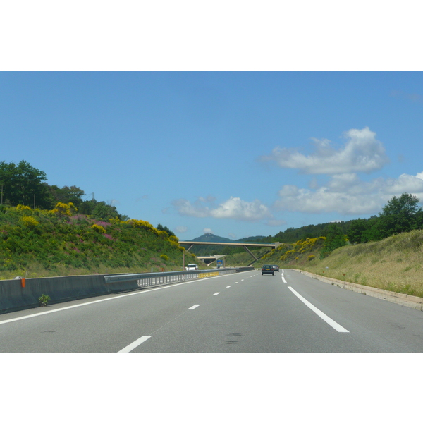 Picture France French Riviera A57 highway 2008-05 13 - History A57 highway