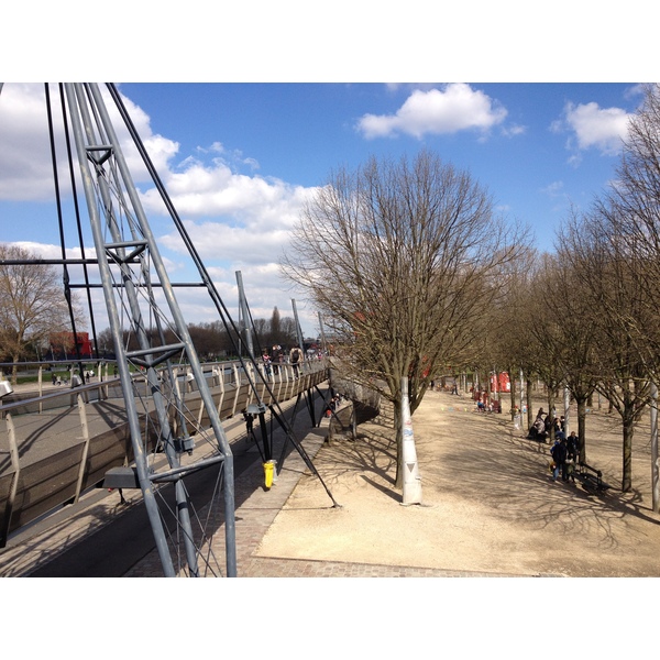 Picture France Paris La Villette Park 2015-04 5 - Recreation La Villette Park