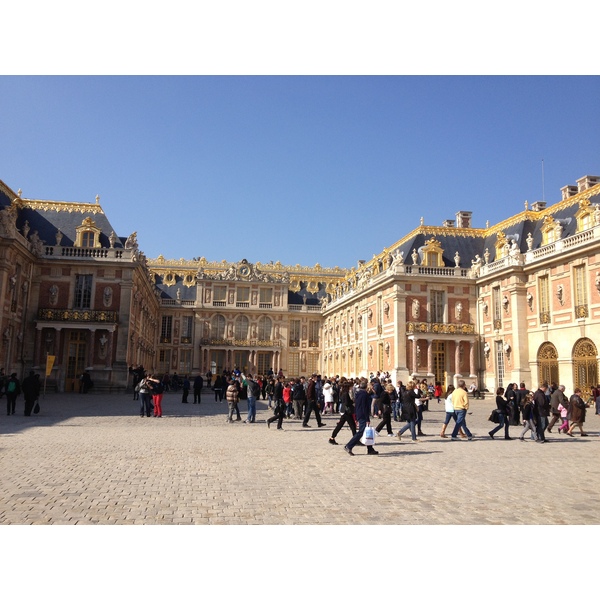 Picture France Versailles Versailles Palace 2014-03 6 - Recreation Versailles Palace