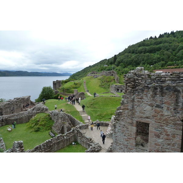 Picture United Kingdom Scotland Urquhart Castle (Loch Ness) 2011-07 40 - Discovery Urquhart Castle (Loch Ness)