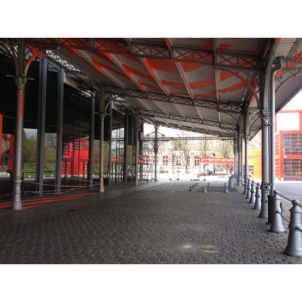 Picture France Paris La Villette Park 2015-04 12 - Journey La Villette Park