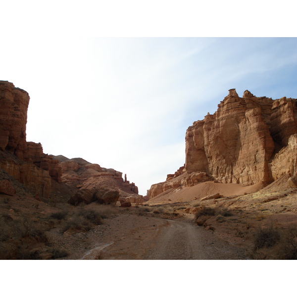 Picture Kazakhstan Charyn Canyon 2007-03 88 - Recreation Charyn Canyon