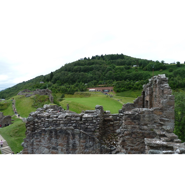 Picture United Kingdom Scotland Urquhart Castle (Loch Ness) 2011-07 47 - Journey Urquhart Castle (Loch Ness)